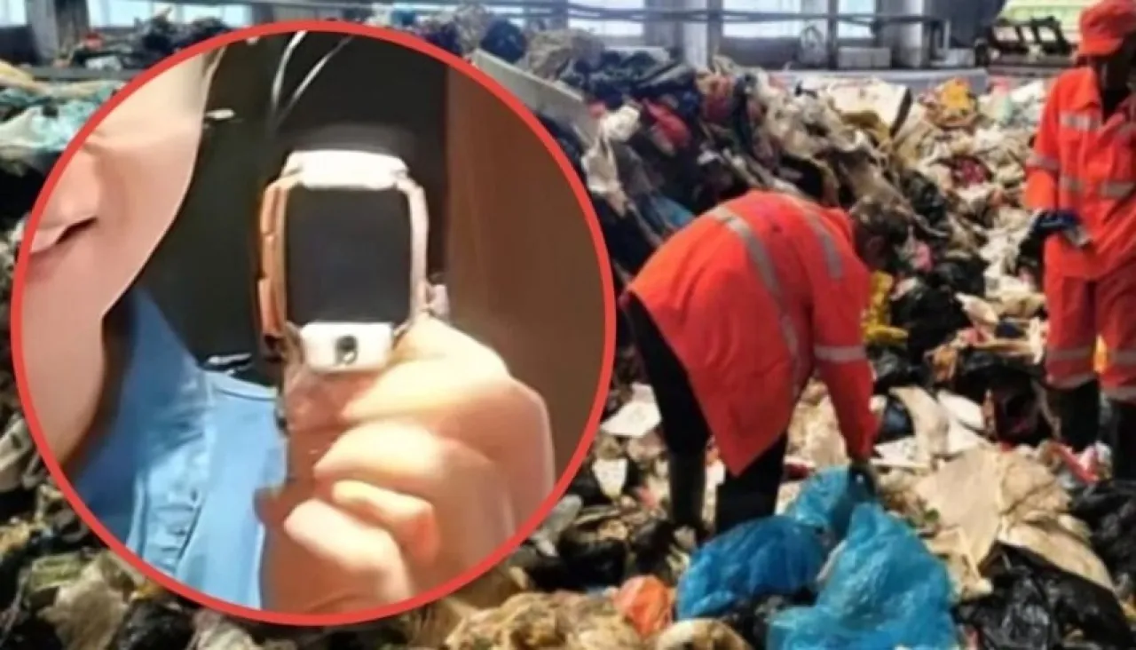 Controversy in China After Workers Forced to Dig Through Garbage for a Watch
