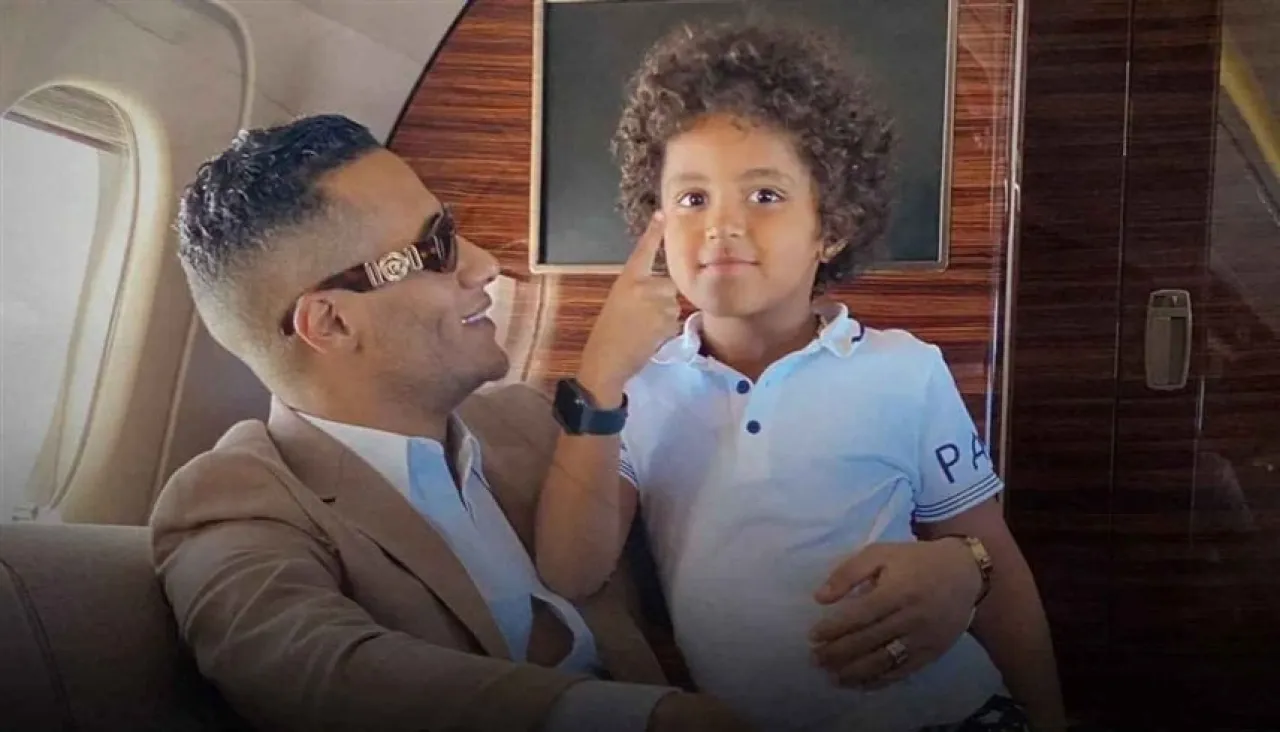 بعد الحكم بحبسه محمد رمضان يروّج لأغنيته الجديدة رفقة ابنه