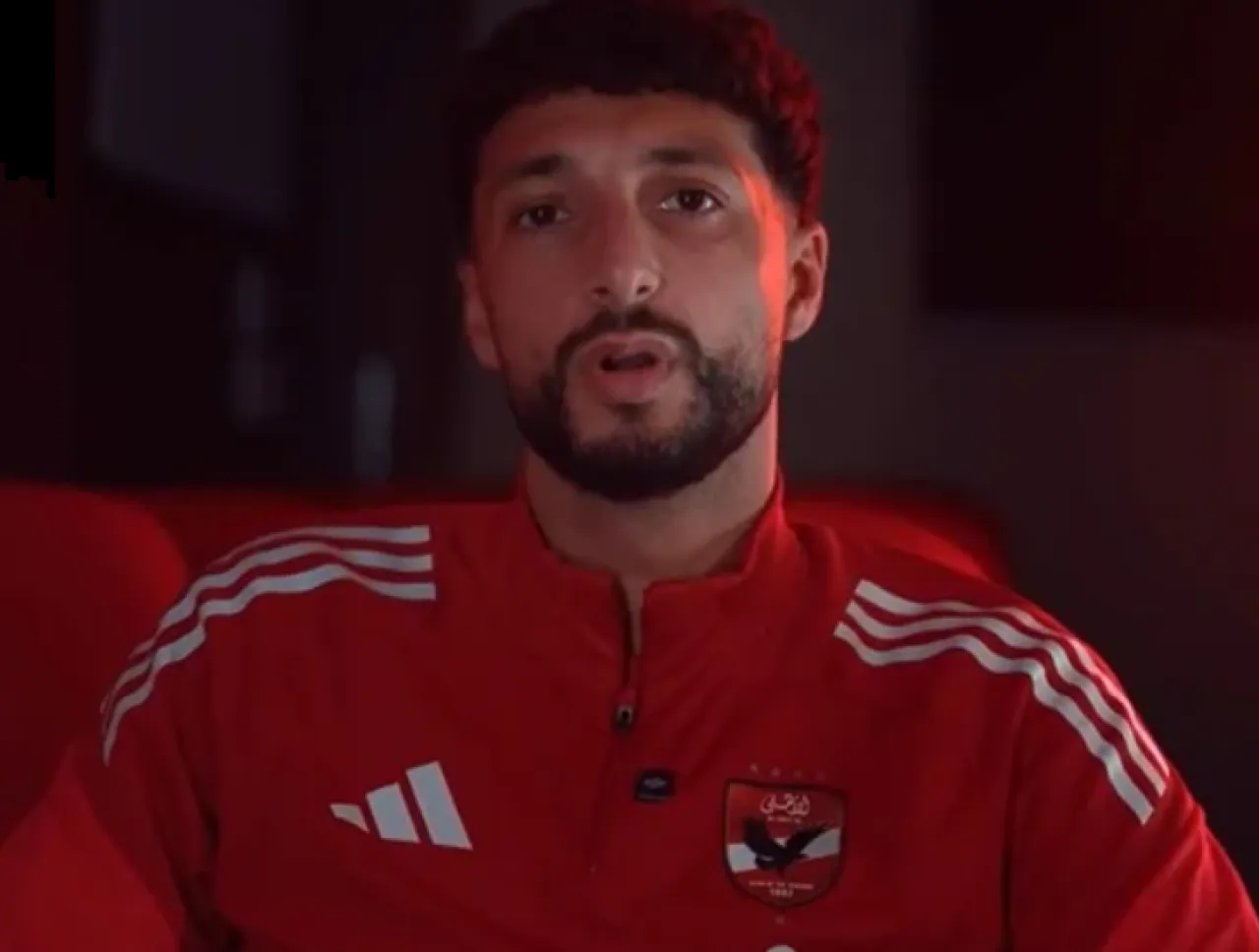 وسام أبوعلي يعتذر لجمهور الأهلي