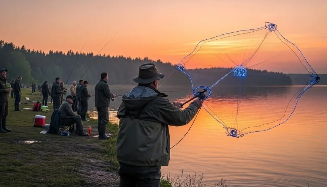 جريمة مروعة في العراق صياد يصطاد زميله بشبكة كهربائية