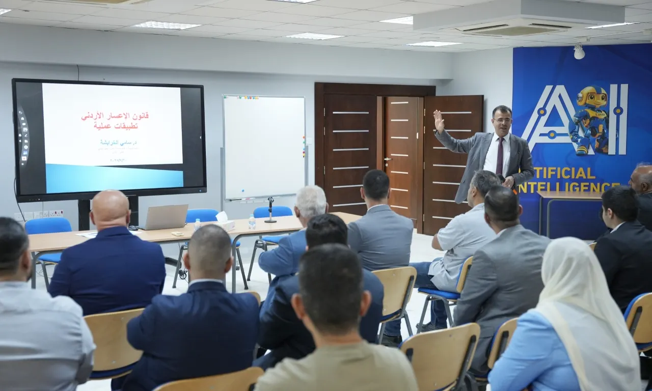 الجغبير توعية الصناعيين بأهم التحديثات على القوانين الناظمة للشركات