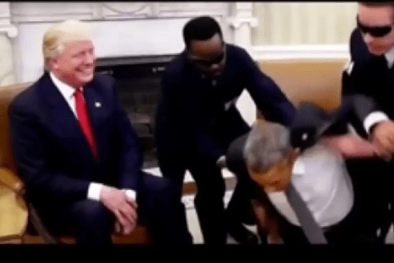 ترمب يروج مقطعا بالذكاء الاصطناعي لاعتقال أوباما  فيديو