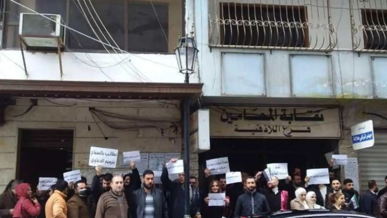 نقابة المحاميين السوريين تشطب عدداً من من عائلة الأسد