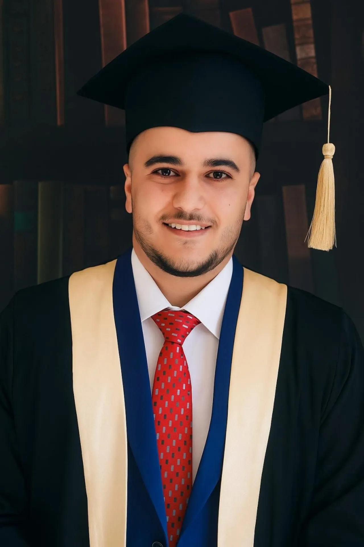 أحمد ماجد العواملة مبارك التخرج