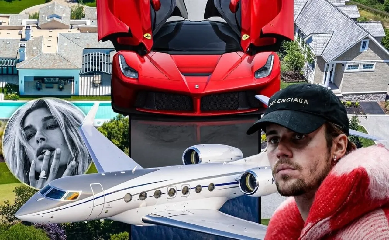 أرقام لن يتحملها عقلك هذا أثمن ما يمتلكه جاستن بيبر  صور وارقام