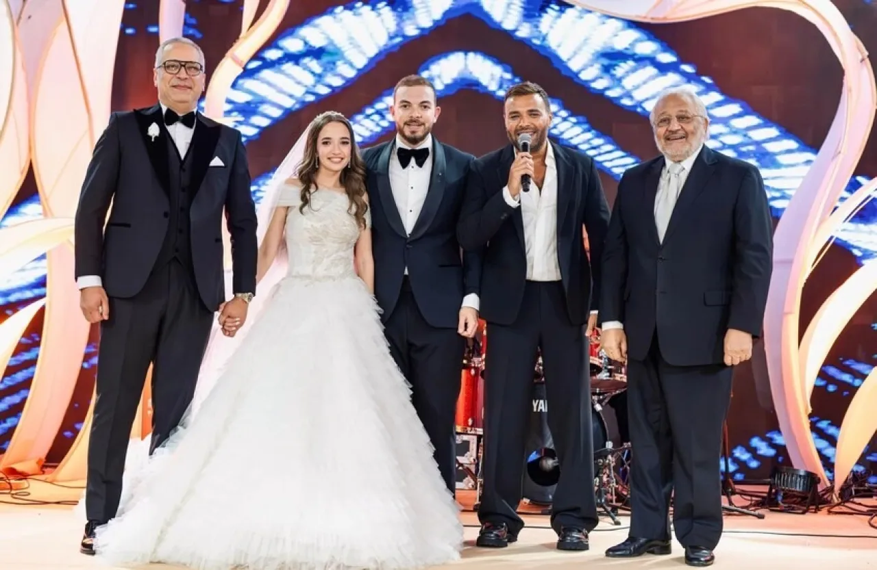 بعد شهرين من الزواج   طلاق مفاجئ لابنة تامر أمين ونجل عمرو الليثي