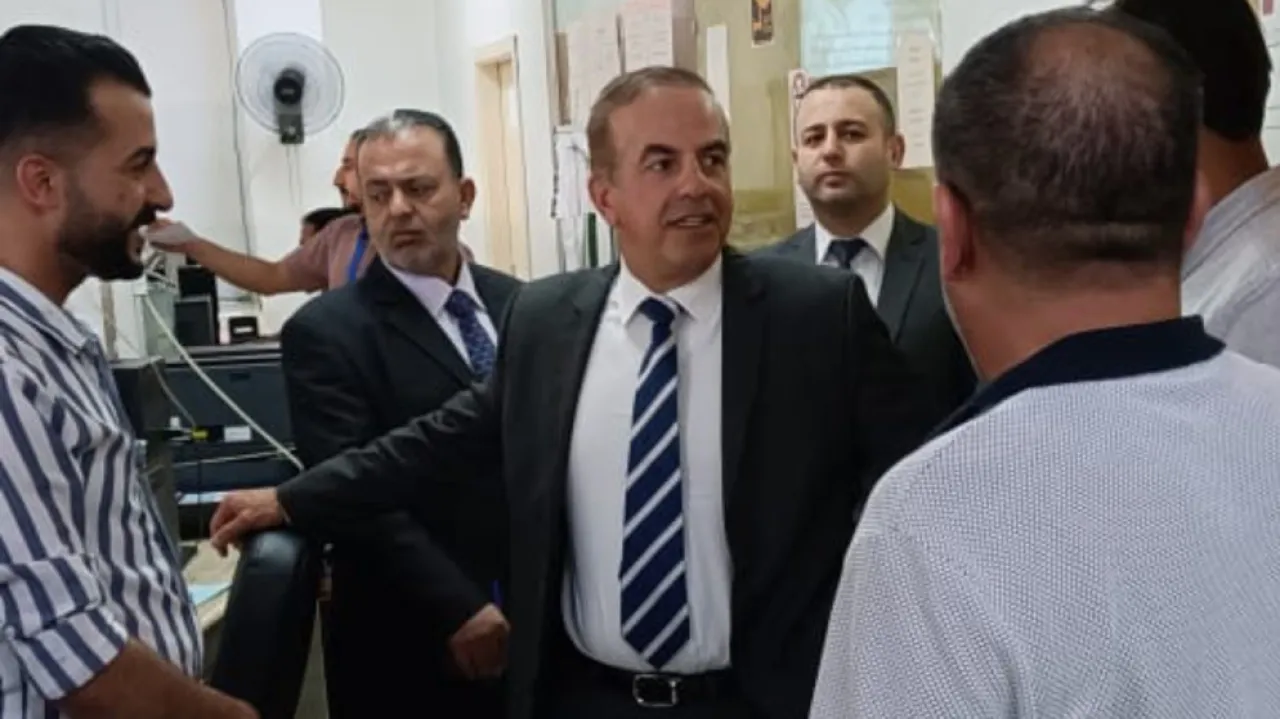 الأحوال المدنية نضع ضمن أولوياتنا نقل مكتب أحوال الطفيلة إلى موقع بديل