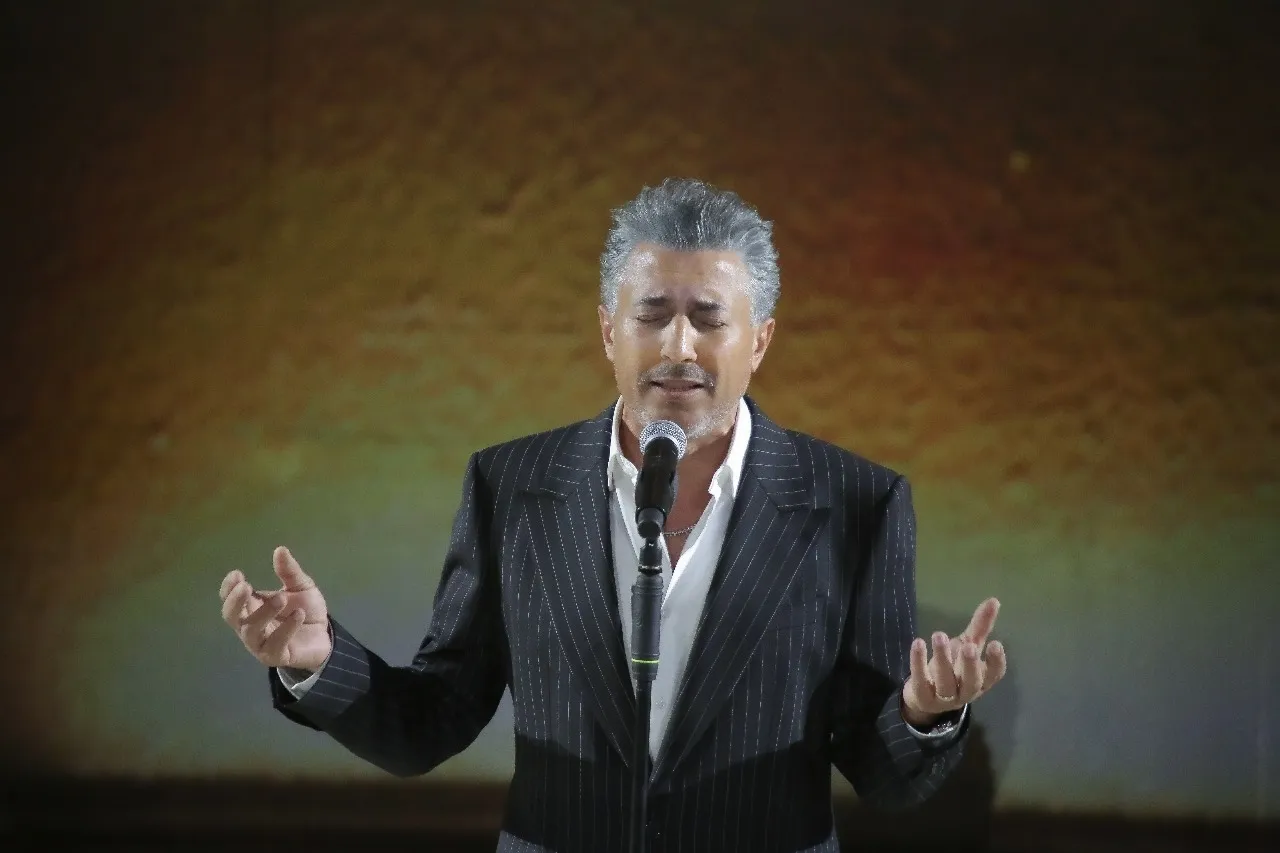 عمر العبداللات يتضامن إنسانياً وفنياً مع أهالي قطاع غزة