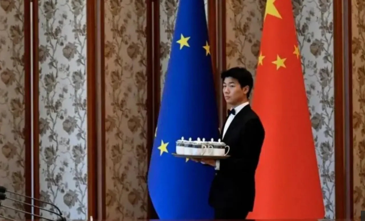 قمة أوروبية صينية تنطلق وسط توترات