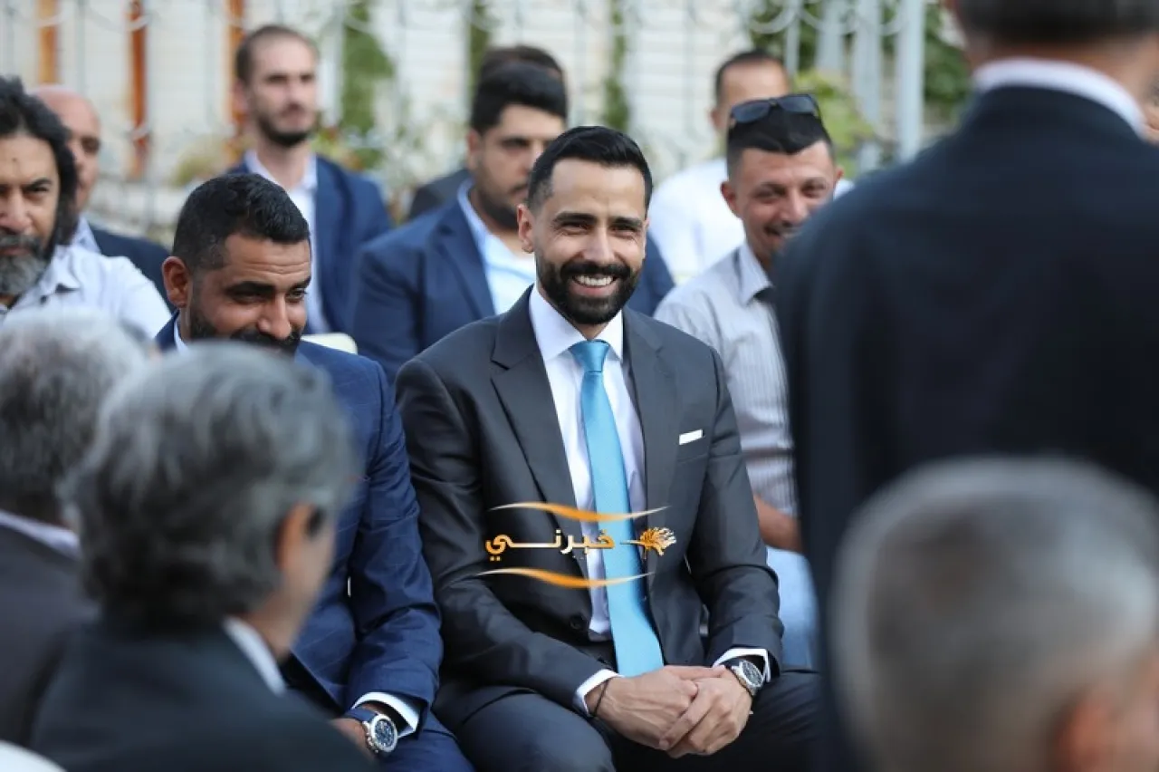 جاهة ايهاب العلان