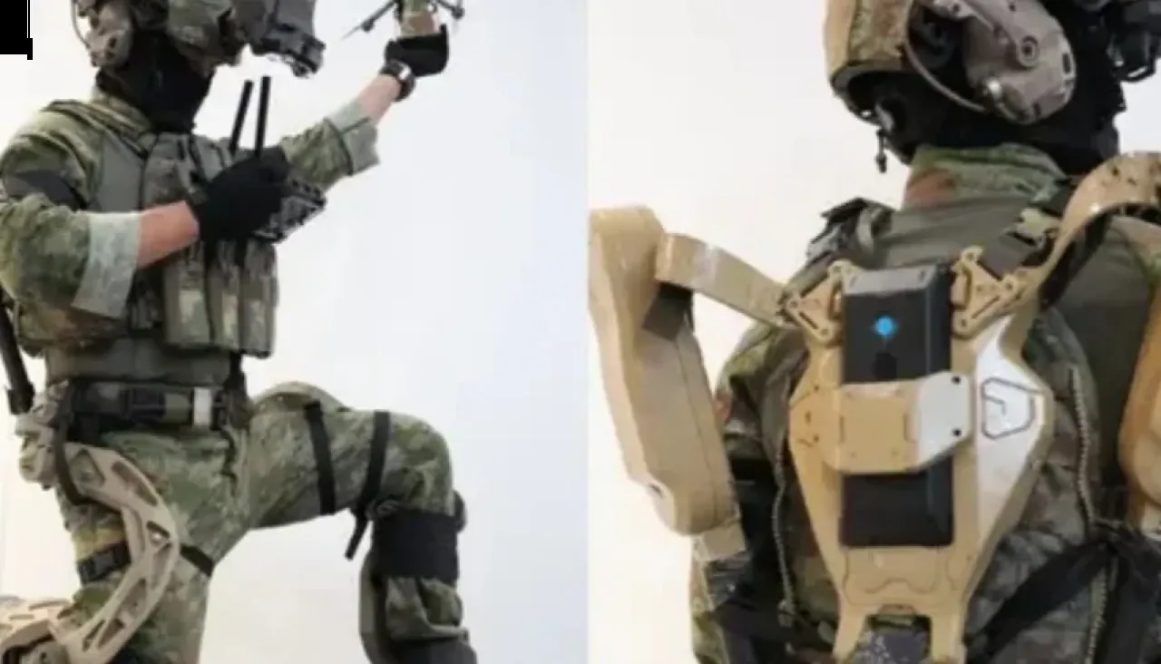 الصين تكشف عن بدلة عسكرية متطورة تحول الجنود لمقاتلين خارقين