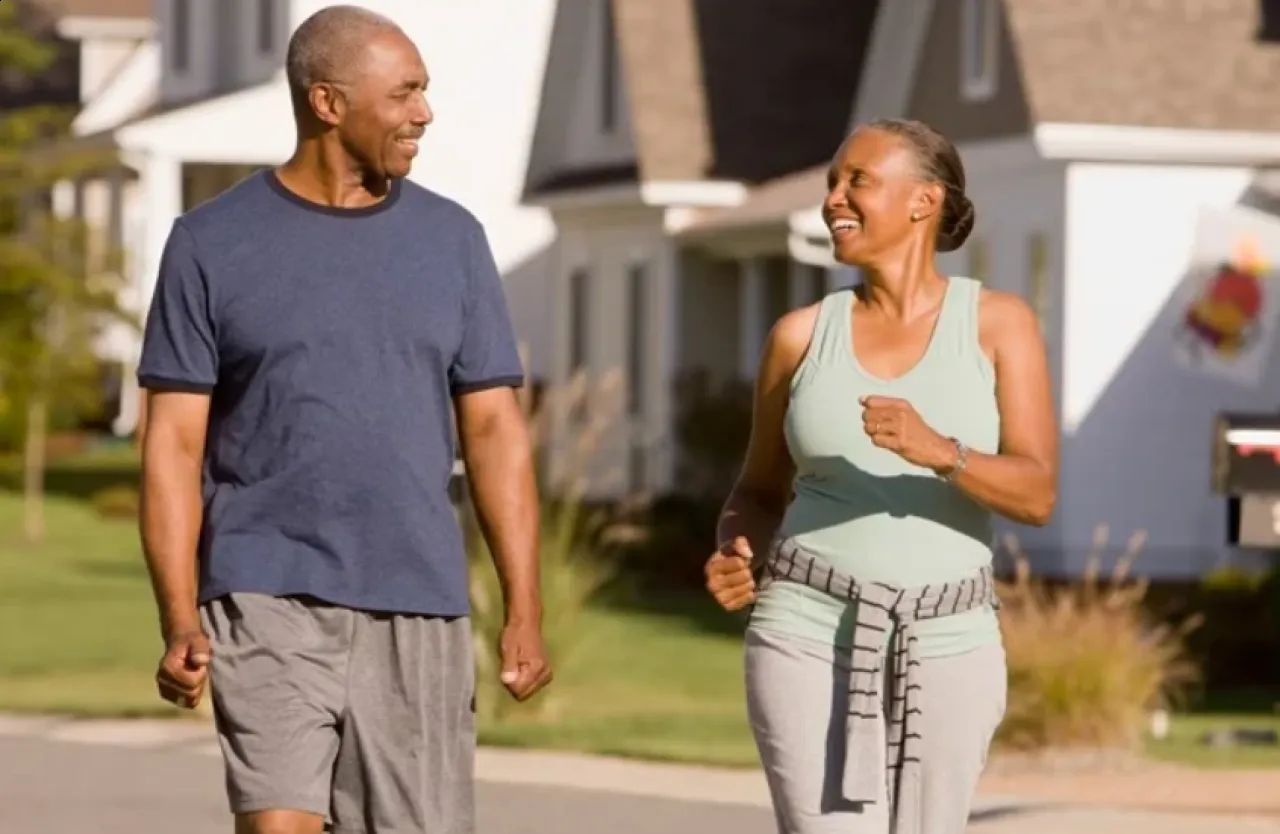 دراسة المشي 7 آلاف خطوة يومياً يحمي من الأمراض