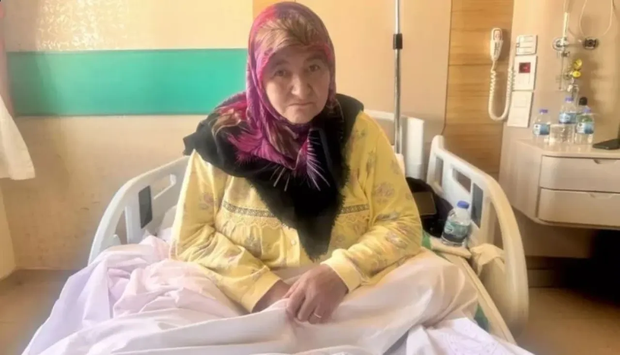 مأساة مسنة تركية كادت تخسر ساقها بسبب النعناع