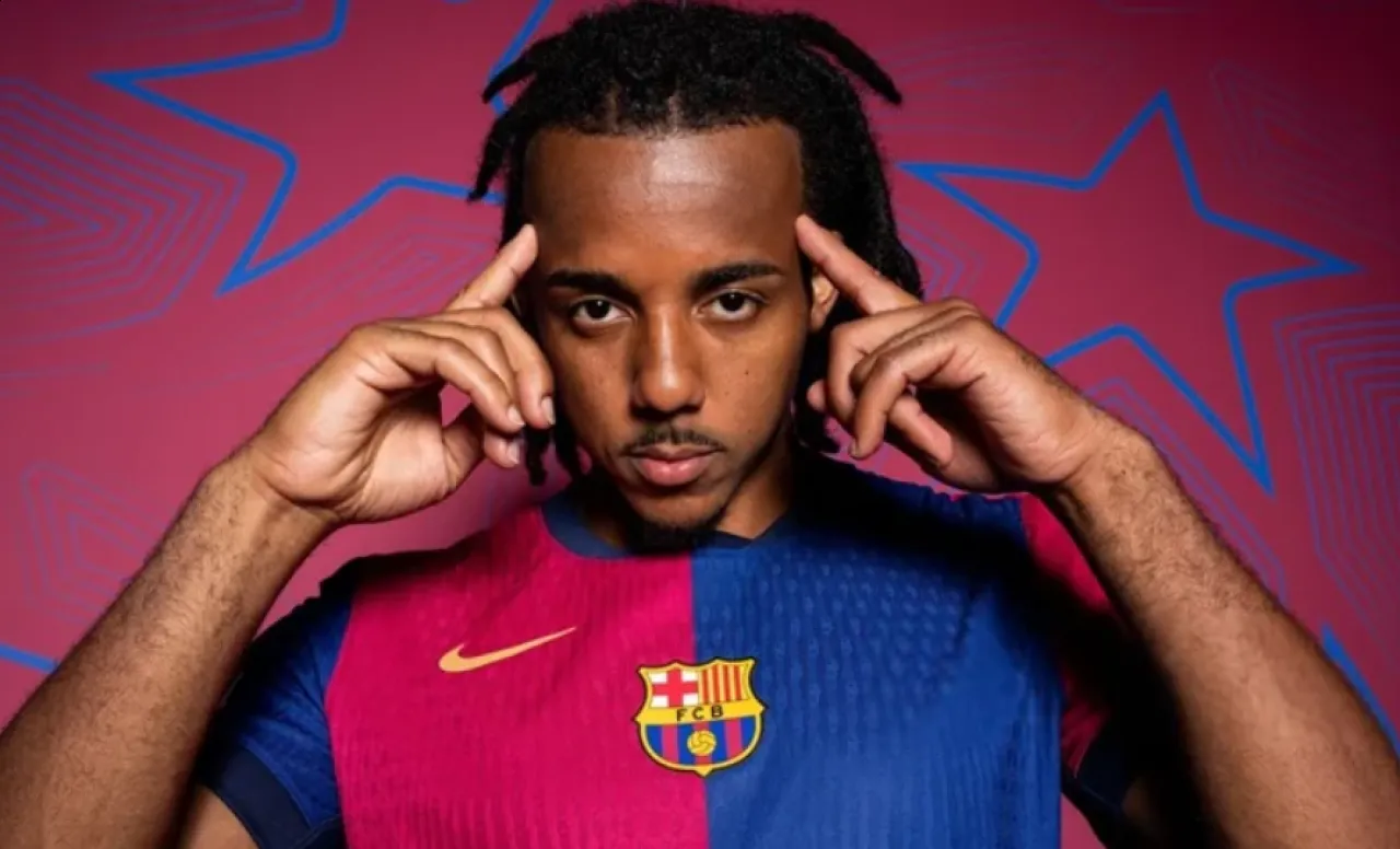 برشلونة يستقر على تجديد عقد نجمه كوندي