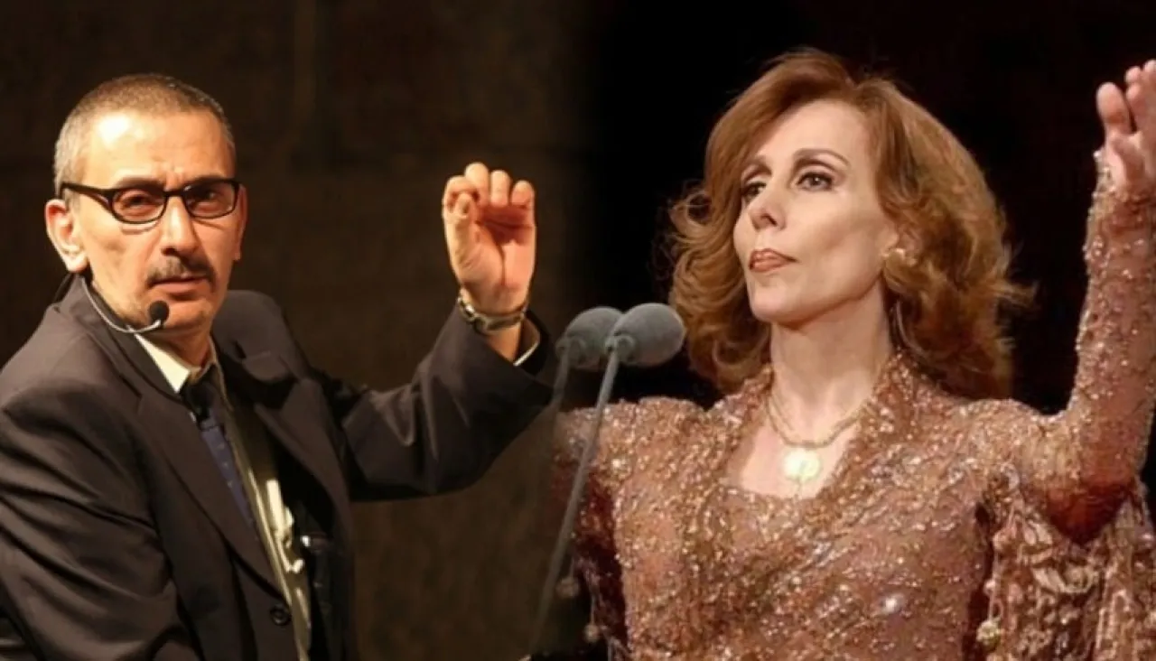 قبل وفاته آخر صورة جمعت زياد الرحباني بوالدته فيروز