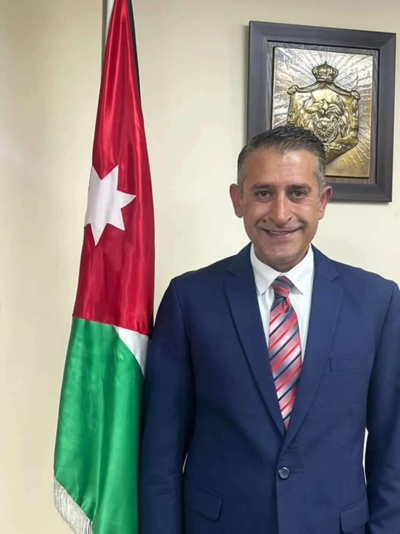 القطامين مديراً للشركة الأردنية الفلسطينية الزراعية