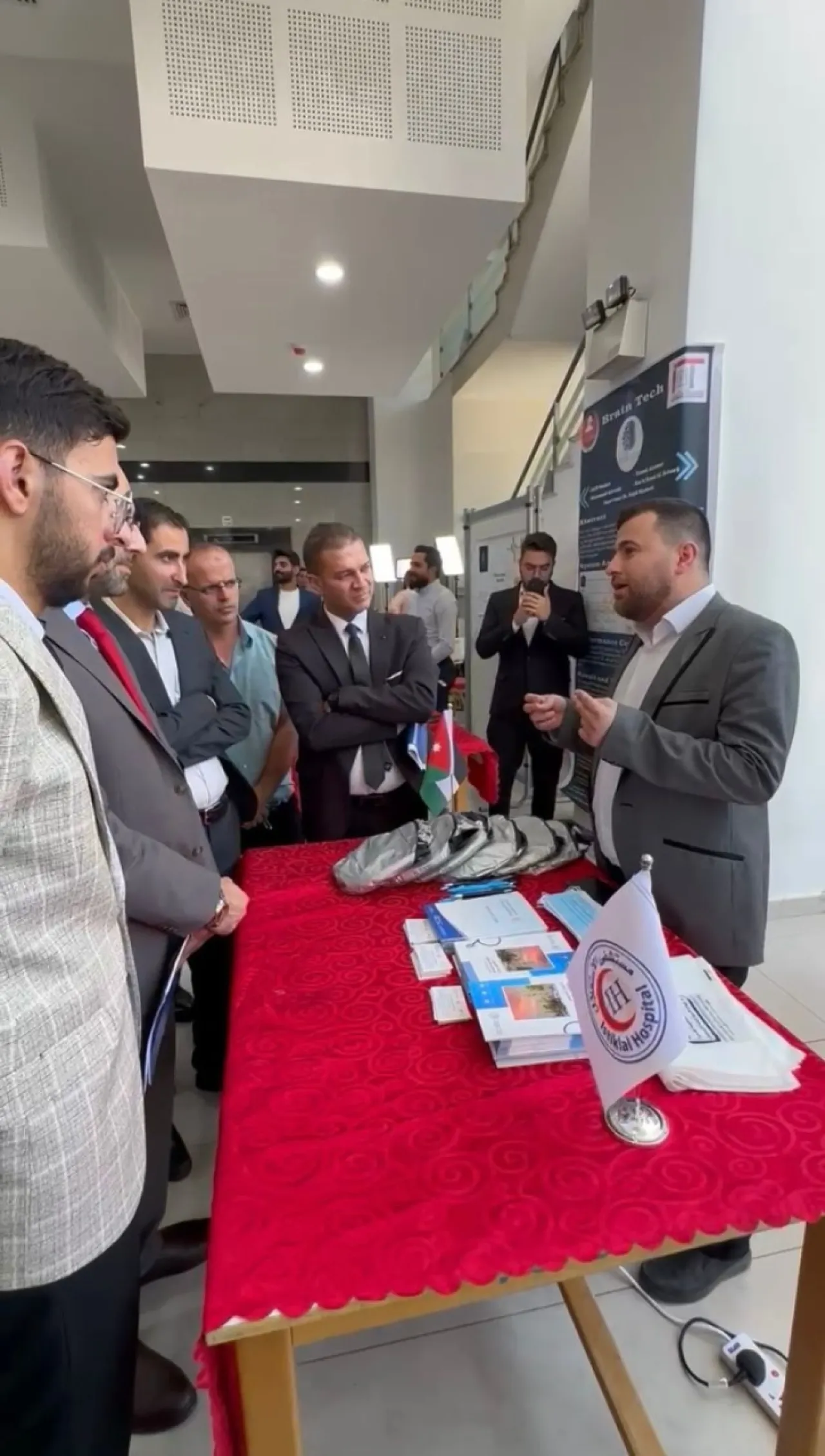 مستشفى الاستقلال راعيًا طبيًا حصريًا في Midscope Expo 2025