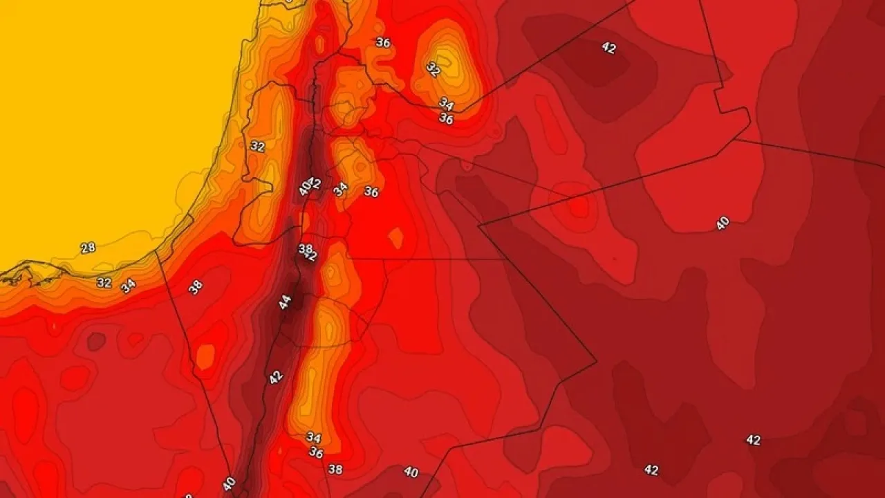 أجواء شديدة الحرارة بالأردن ودرجات تقترب من 47 في الأغوار
