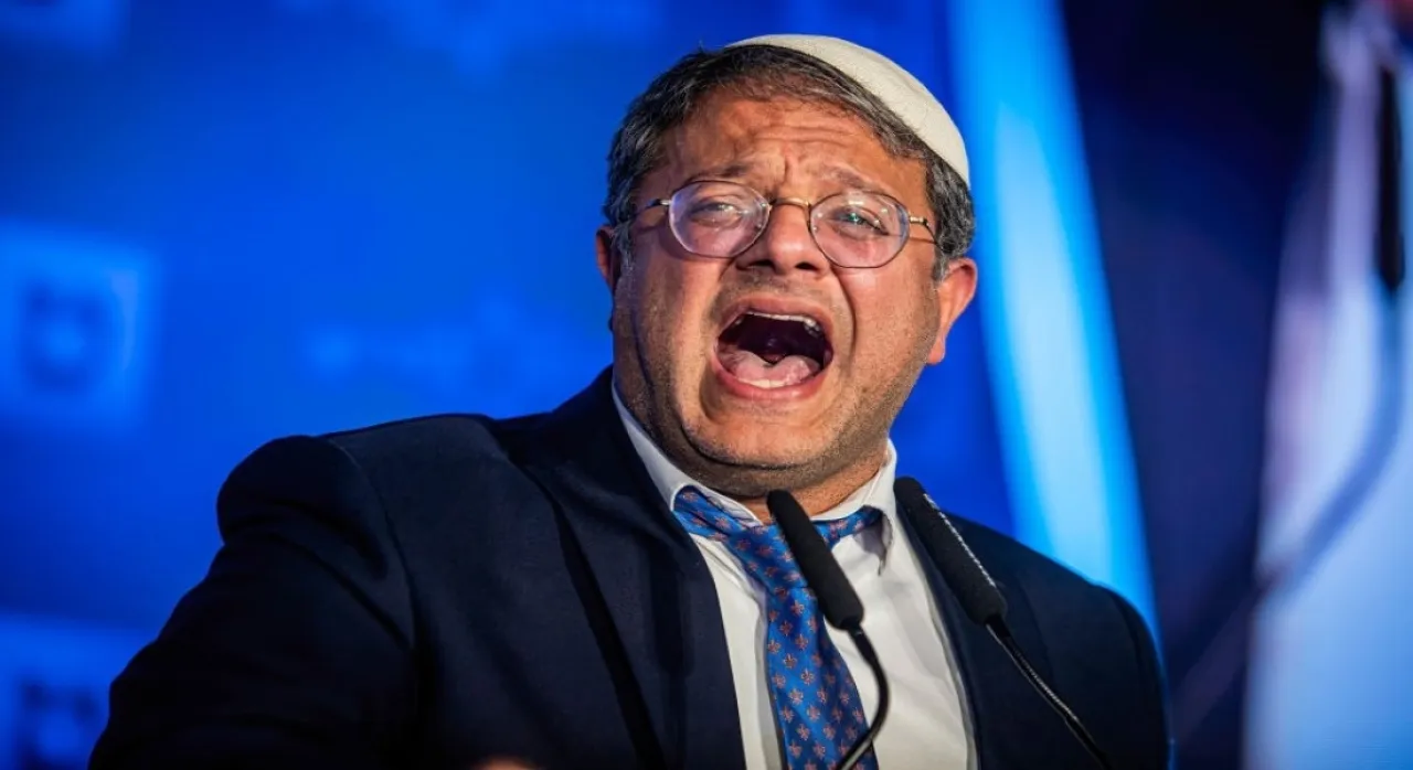 بن غفير مقتل الضباط والجندي في خان يونس يحطم القلب