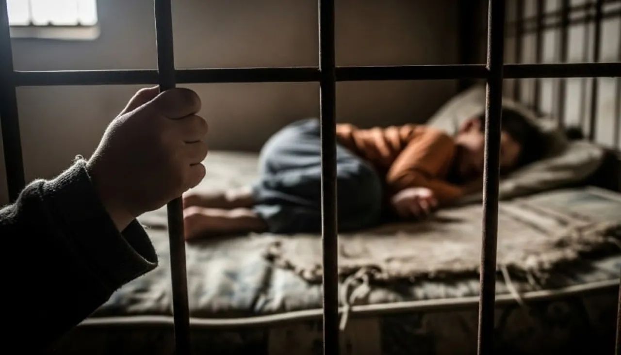 أميركا عائلة تحتجز أطفالها بالتبني في أقفاص وتذيقهم ألوان العذاب