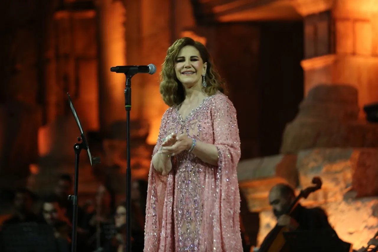 ميادة ونور في ليلة جرشية طربية حلبية