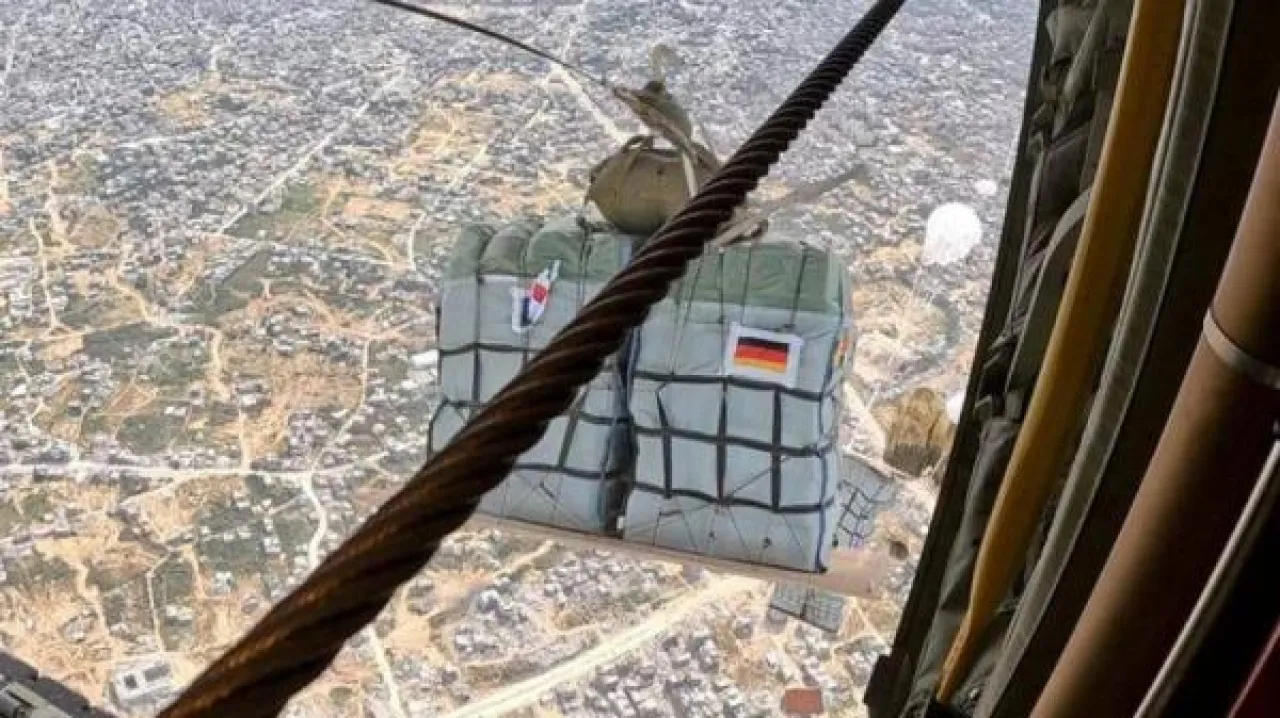 ألمانيا سنقيم جسر جوي إنساني لغزة عبر الأردن