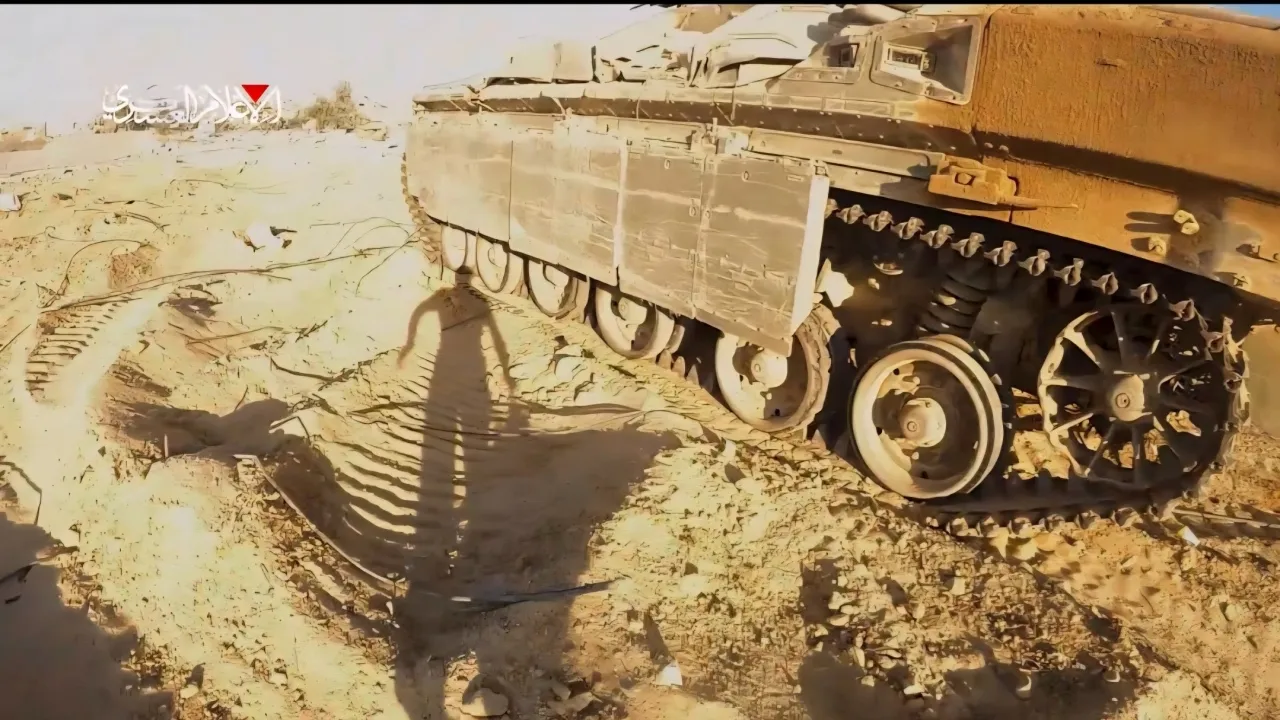 غزة  مقاومون حاولوا اقتحام موقع للواء كفير في خان يونس