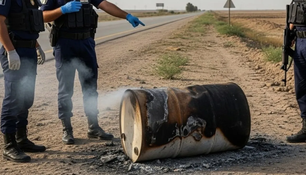 جثة مقطعة ومحترقة في برميل العراق يفك لغز جريمة شط العرب