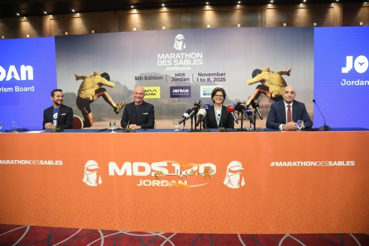 الأردن في طليعة سياحة المغامرة مع ماراثون الرمال 2025