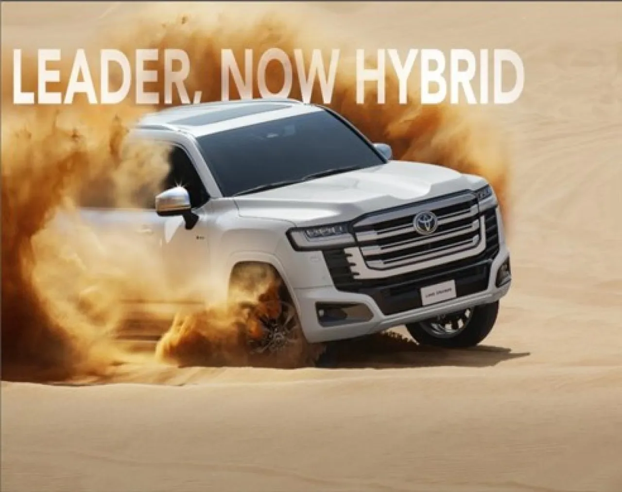 تويوتا تُدشن عصر السيارات الكهربائية للطرقات الوعرة وتطلق أول لاند كروزر هايبرد في الشرق الأوسط وقريبًا في الأردن