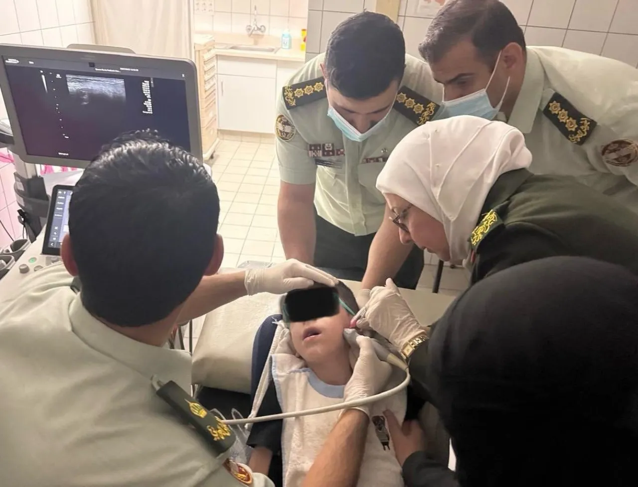 تقنية جديدة لأطفال الاضطرابات العصبية في مستشفى الملكة رانيا