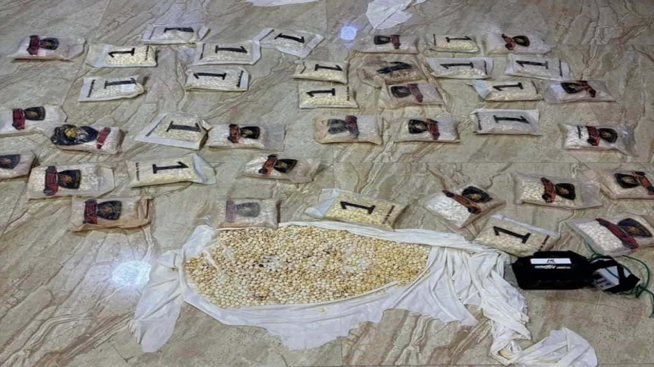 الأردن الجيش يحبط تهريب مخدرات بوساطة بالونات ومسيرة