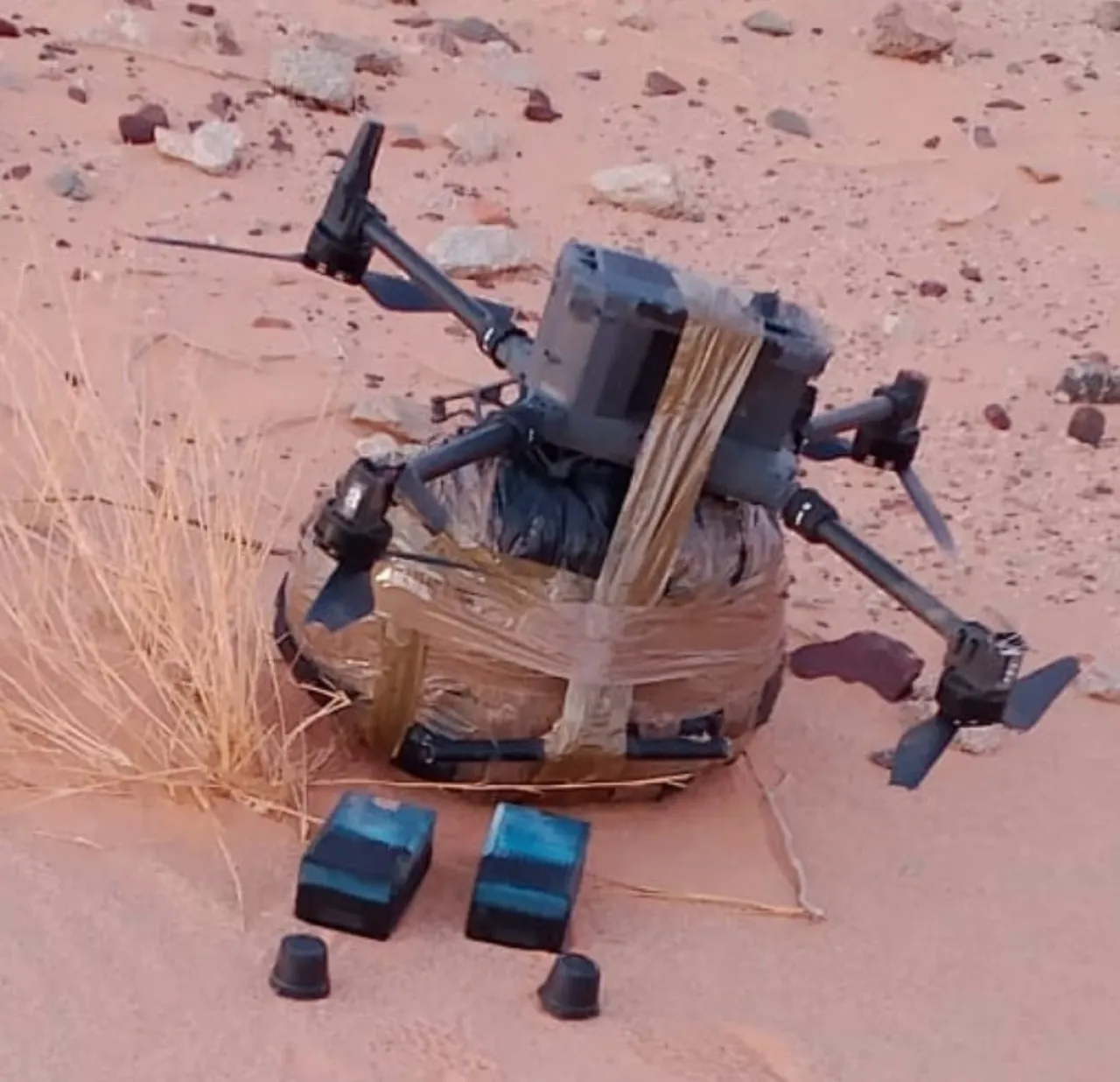 الأردن إحباط محاولة تهريب كمية من المواد المخدرة بواسطة طائرة مسيرة