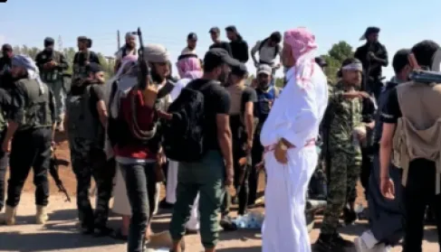 Syrian Bedouin Tribes: We Commit to Calming with the Druze, Returning to Fighting is an Option Presented