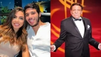 بالصور.. حفيد عادل إمام يحتفل بعقد قرانه وسط غياب الزعيم