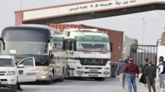 صادرات الأردن إلى سوريا تتجاوز 31 ألف شاحنة منذ ديسمبر