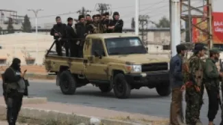 سورية: اعتقال أفراد من الحرس الثوري