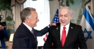 وصول نتنياهو إلى البيت الأبيض للقاء ترمب