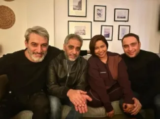 الأمن اللبناني يمنع شيرين عبد الوهاب من لقاء فضل شاكر