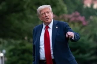 ترامب يأمل في نتائج ملموسة لمحادثات وقف إطلاق النار بغزة