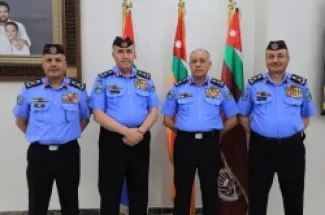 الأمن العام.. ترفيع الطراونة والزعبي إلى رتبة لواء وإحالتهم إلى التقاعد