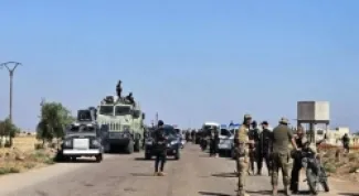 قوات الأمن الداخلي تستعد للدخول إلى السويداء لفض اشتباكات بين الفصائل والعشائر