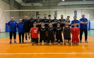 منتخب الطائرة يخسر أمام نظيره السعودي ببطولة غرب آسيا