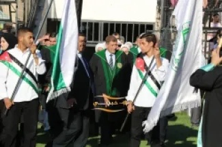 تخريج طلاب جامعة الزيتونه 2025