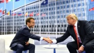 ترامب: الاعتراف الفرنسي بدولة فلسطين 