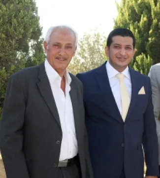 خطوبة مباركة للرائد مشهور منصور الزبن