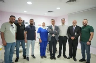 مستشفى الكندي يشارك في مؤتمر جمعية أطباء الجهاز الهضمي والكبد الاردنية السابع والعشرين ومؤتمر تمريض الجهاز الهضمي الرابع عشر