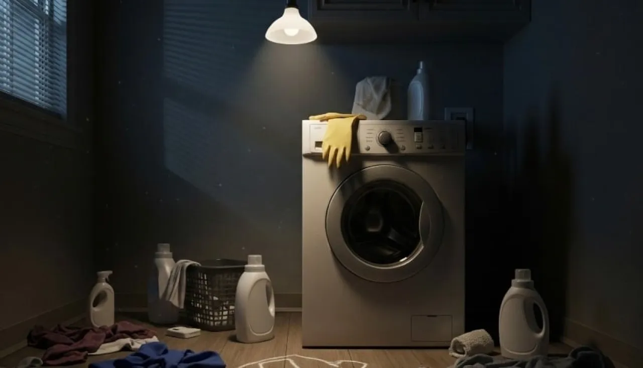 جثة طفل داخل غسالة تكشف جريمة عائلية مروعة