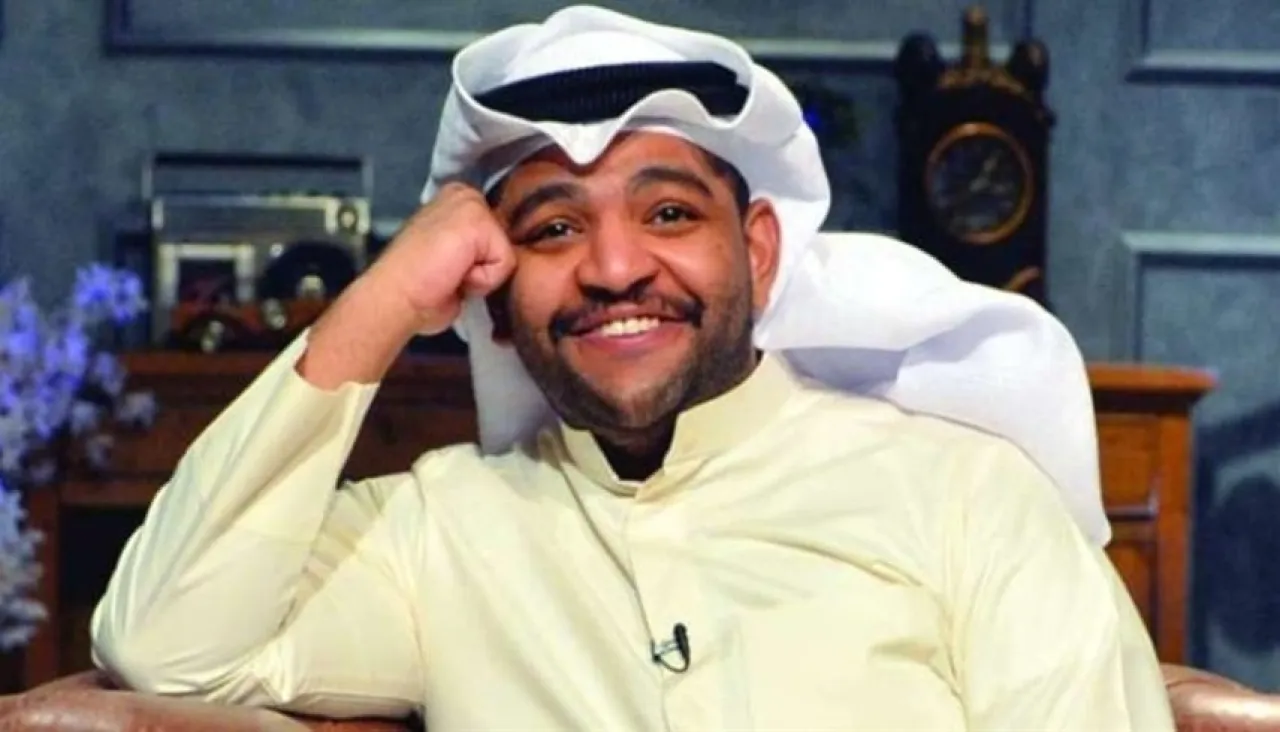 تطور الوضع الصحي لخالد المظفر بعد إصابته بجلطة على المسرح