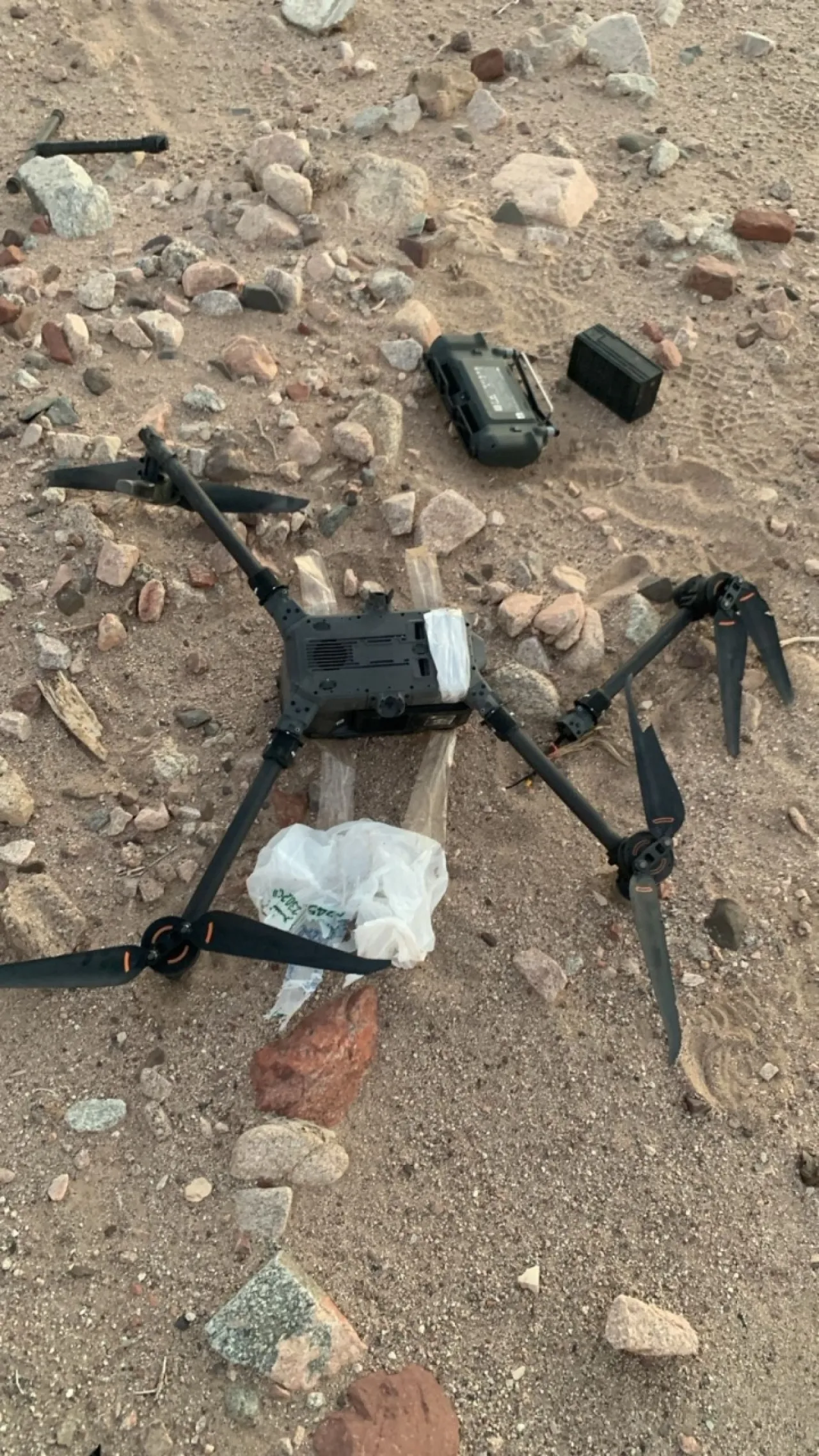 الأردن إحباط محاولة تسلل طائرة مسيّرة على الواجهة الغربية